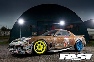 Mazda RX-7 FD «rat style»