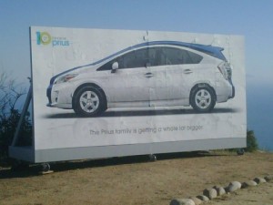 El Toyota Prius monovolumen, aún más cerca