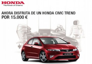 España: Honda Civic Trend