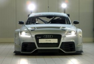 Audi TT RS de competición