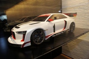 Audi Quattro Concept, desde París