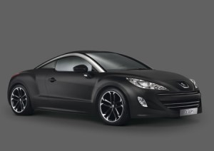 Peugeot RCZ Asphalt Edition