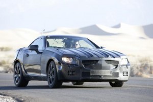 Mercedes SLK en pruebas, fotos oficiales