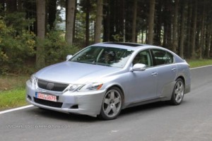 Lexus GS-F, ¿en camino?