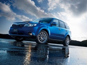 Japón: Subaru lanza el Forester tS