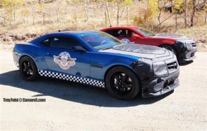 Chevrolet Camaro Z28, fotos espía