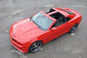 Drop Top Customs nos muestra un Camaro muy especial