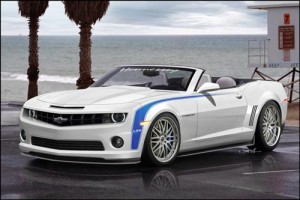 Hennessey HPE700 LS9 Chevrolet Camaro Convertible