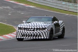 Chevrolet Camaro Z28, fotos espía desde el viejo Nordschleife