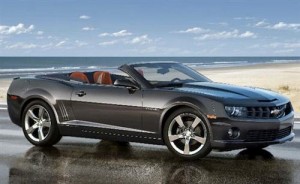 Chevrolet Camaro Convertible, más fotos oficiales