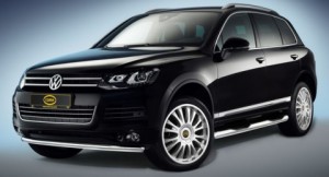 Cobra lanza su nueva línea de accesorios para el Volkswagen Touareg