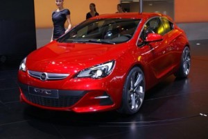 Opel GTC Paris Concept, en directo