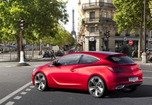 Lotus pondrá la mano sobre el nuevo Opel Astra OPC