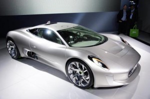 Jaguar C-X75, por fin ante nosotros