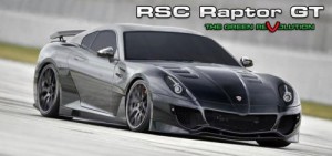 Raptor GT, primer boceto oficial e información