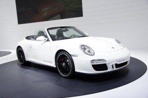 Porsche 911 GTS, en directo desde París