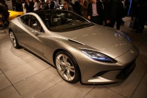 Lotus Elite, desde el Salón de París