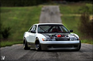 Nissan 240SX con swap LS2