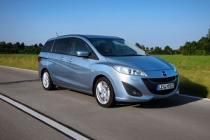España: Precios del Mazda5 2010
