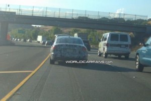 Nuevo Audi A6, cazado en California