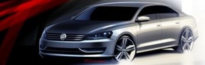 Volkswagen NMS, nuevo boceto