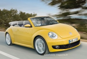 Volkswagen Beetle Cabrio, primera recreación