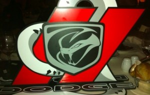 Así es el logo del nuevo Dodge Viper