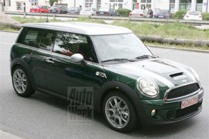 MINI Clubman SD, fotos espía