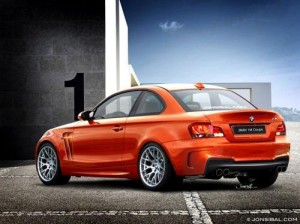 BMW Serie 1 M Coupé, fiel recreación