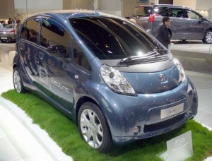 Europcar contará en su flota con los Peugeot Ion y Citroën C-Zero