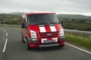 Ford Transit SportVan, para Reino Unido