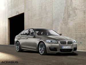 BMW M5 F10, recreaciones finales