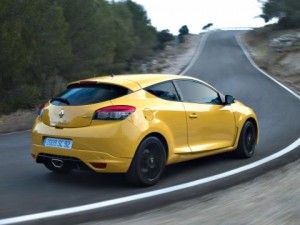 Renault Mégane RS, para la policía francesa