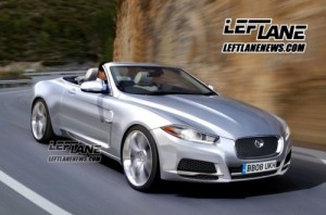 Jaguar XE Roadster, nueva ilustración