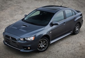 Mitsubishi actualizará el EVO de cara a 2011