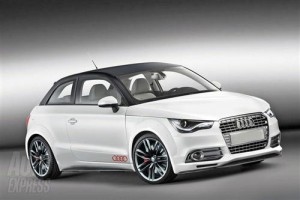 Audi S1, nuevas ilustraciones