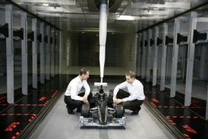 El nuevo Mercedes ya está en el túnel de viento