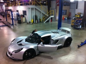 Hennessey Venom GT para el SEMA Show