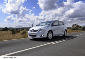 España: Toyota Verso 2011