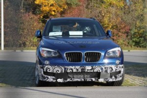 BMW X1 Pack M, fotos espía