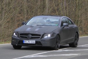 Mercedes CLS 63 AMG, ¿para el Salón de Los Ángeles?