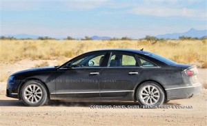 Nuevo Audi A6… y esta vez, con mucho menos camuflaje
