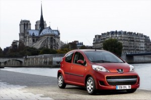 Peugeot fabrica 500.000 unidades del 107