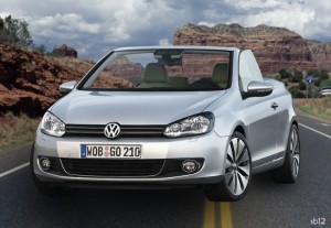 Volkswagen apuesta de nuevo por el Golf Cabrio
