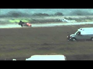 Brutal accidente del Lamborghini Gallardo de Underground Racing