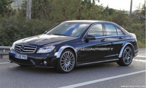 Mercedes C63 AMG Black Series, nuevas fotos espía