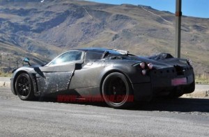 Pagani Huayra, ¿oficial?
