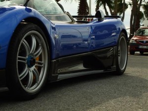 Desde Puerto Banús y con respeto: Pagani Zonda R, Cinque y HH One Off