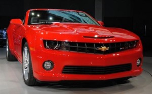 Salón de Los Ángeles: Chevrolet Camaro Convertible, una vez más