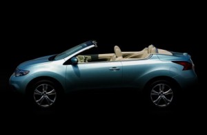 Nissan Murano Crosscabriolet, se confirman las sospechas